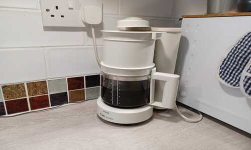 Mold in coffee maker how to clean