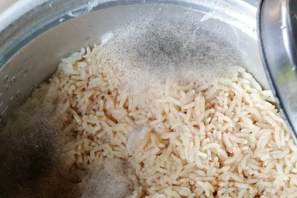 Mold On Rice Is It Still Safe To Eat?